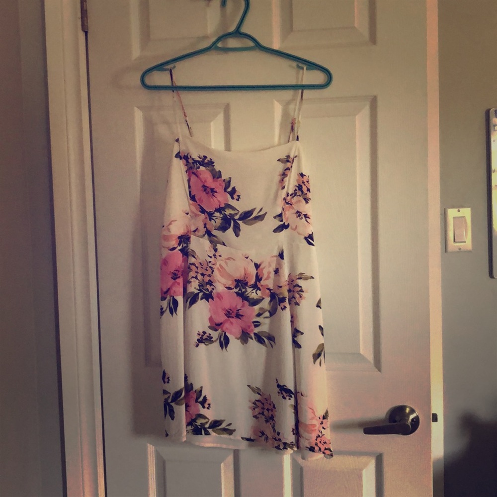 Floral Dynamite Dress